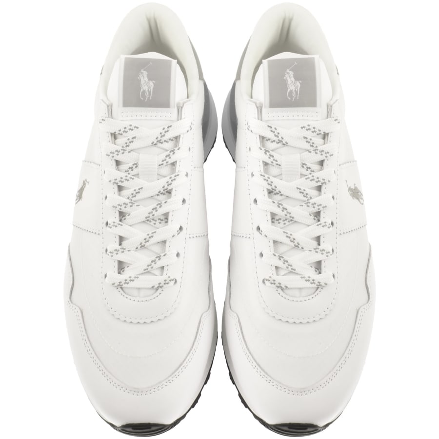 Ralph Lauren Train 89 Trainers White | Mainline Menswear